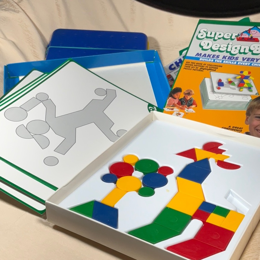 Cadaco Spell Time & Super Mind Basic Edition - Picture 13 of 16